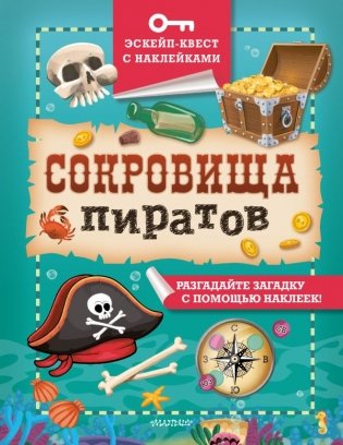 Сокровища пиратов фото книги