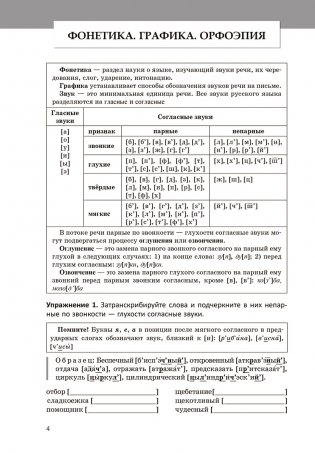 Русский язык. Практический курс подготовки к экзамену и ЦТ фото книги 6
