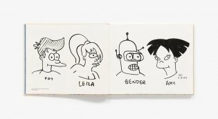 The Art of Futurama: A Visual History of Matt Groening’s Cult Classic Animated Series фото книги 4