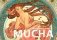 Postkartenbuch. Alfons Mucha фото книги маленькое 2