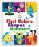 Disney Baby First Colors, Shapes, Numbers фото книги маленькое 2