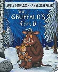The Gruffalo's Child. Board book фото книги