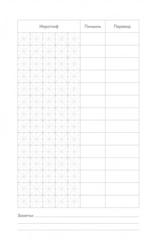 Блокнот для записи китайских слов фото книги 9