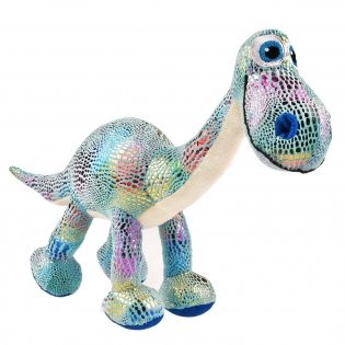 Игрушка мягконабивная "Динозавр Даки", блестящий фото книги 2