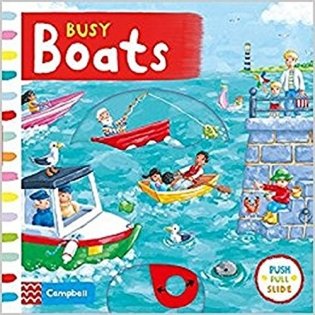 BusyBooks Busy Boats. Board book фото книги