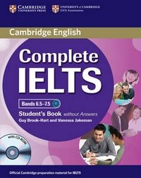 Complete IELTS Bands 6.5-7.5. Student's Book without Answers (+ CD-ROM) фото книги