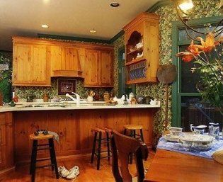 Кухня и ванная в деревянном доме фото книги 2