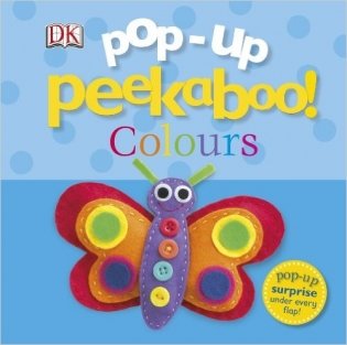 Pop-Up Peekaboo! Colours. Board book фото книги