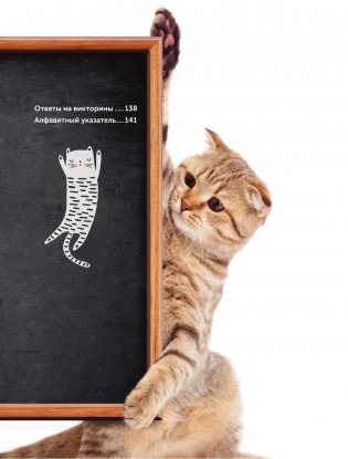 Кошки. Полное руководство для детей фото книги 6