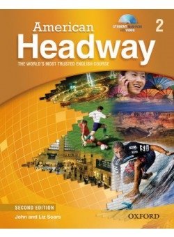 American Headway 2. Student Book (+ CD-ROM) фото книги