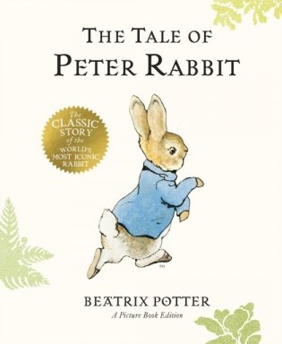 The Tale of Peter Rabbit Picture Book фото книги