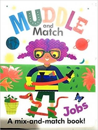 Muddle and Match Jobs фото книги