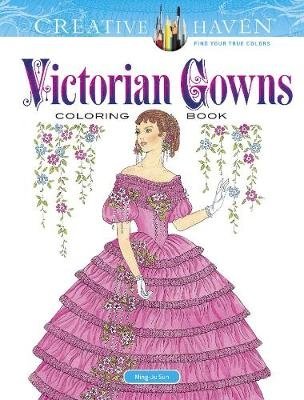 Victorian Gowns. Coloring Book фото книги