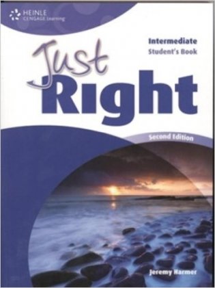 Just Right Intermediate фото книги