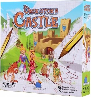Настольная игра "Однажды в замке (Once Upon a Castle)" фото книги