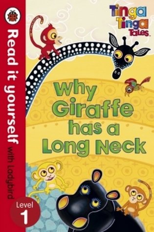 Tinga Tinga Tales: Why Giraffe Has a Long Neck фото книги