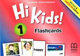 Hi Kids! Level 1. Flashcards фото книги