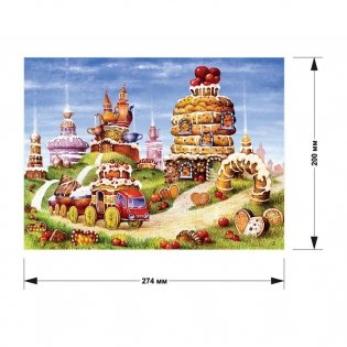 Пазл "Бисквитные горки" NEW 170 деталей фото книги 6