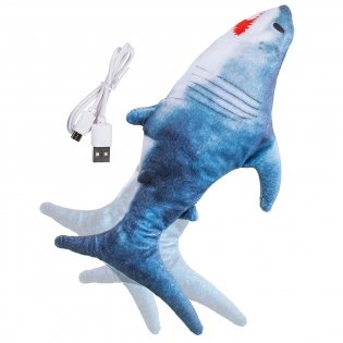 Игрушка для Котов "Акула" с дергающимся хвостом фото книги 2