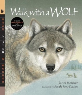 Walk with a Wolf (+ Audio CD) фото книги