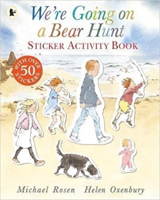 We're Going on a Bear Hunt: Sticker Activity Book фото книги