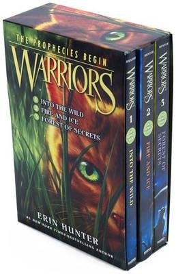 Warriors (количество томов: 3) фото книги