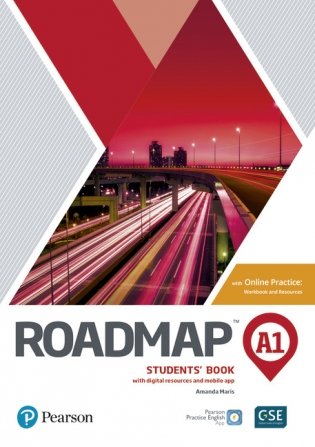 Roadmap A1. Students Book with Online Practice, Digital Resources & Mobile Practice App фото книги