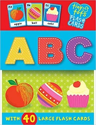 Tiny Tots Flash Cards: ABC фото книги