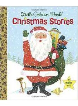 Little Golden Book Christmas Stories фото книги