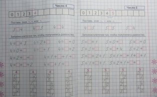 Математика. 1 класс. Изучаем разрядный состав чисел фото книги 3