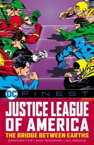 DC Finest: Justice League of America: the Bridge Between Earths фото книги