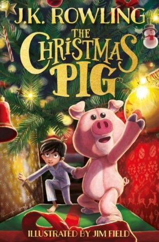 Christmas pig фото книги