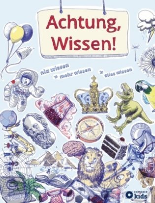 Achtung, Wissen! фото книги