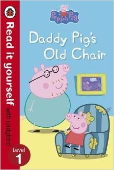 Peppa Pig: Daddy Pig's Old Chair - Read it Yourself with Ladybird фото книги