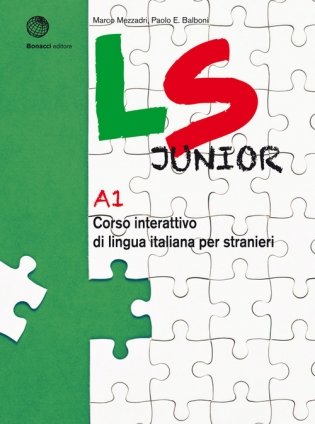 LS junior. Corso interattivo A1 фото книги