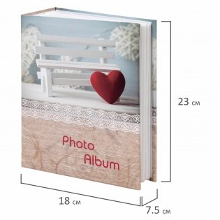 Фотоальбом "Сладкие воспоминания", на 304 фото 10х15 см, твердая обложка, термосварка фото книги 9