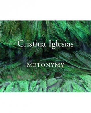 Cristina Iglesias. Metonymy фото книги
