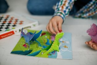 Игровой набор 6 в 1 "Динозавры" фото книги 9