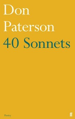 40 Sonnets фото книги