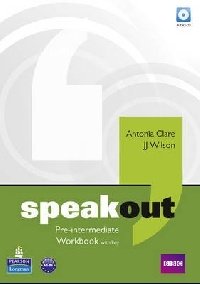 Speakout. Pre-Intermediate. Workbook with key (+ Audio CD) фото книги