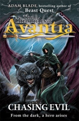 The Chronicles of Avantia: Chasing Evil фото книги