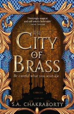 The City of Brass фото книги