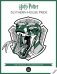 Harry Potter: Slytherin House Pride: The Official Coloring Book: (Gifts Books for Harry Potter Fans, Adult Coloring Books) фото книги маленькое 2