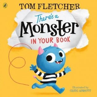 There's a Monster in Your Book фото книги
