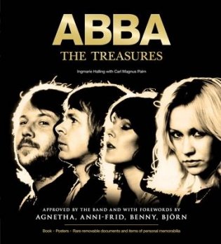Abba. The Treasures фото книги