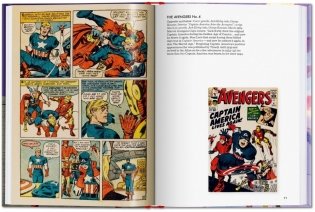 The Little Book of Captain America фото книги 3