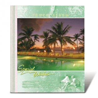 Фотоальбом "На курорте", 20 магнитных листов, 23x28 см фото книги