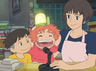 Studio Ghibli Ponyo: 30 postcards фото книги 4