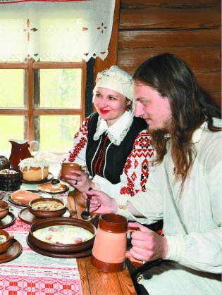 Беларуская кухня. Белорусская кухня. Belarusian Cuisine фото книги 4