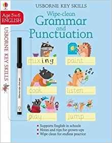 Wipe-Clean Grammar & Punctuation 5-6 фото книги